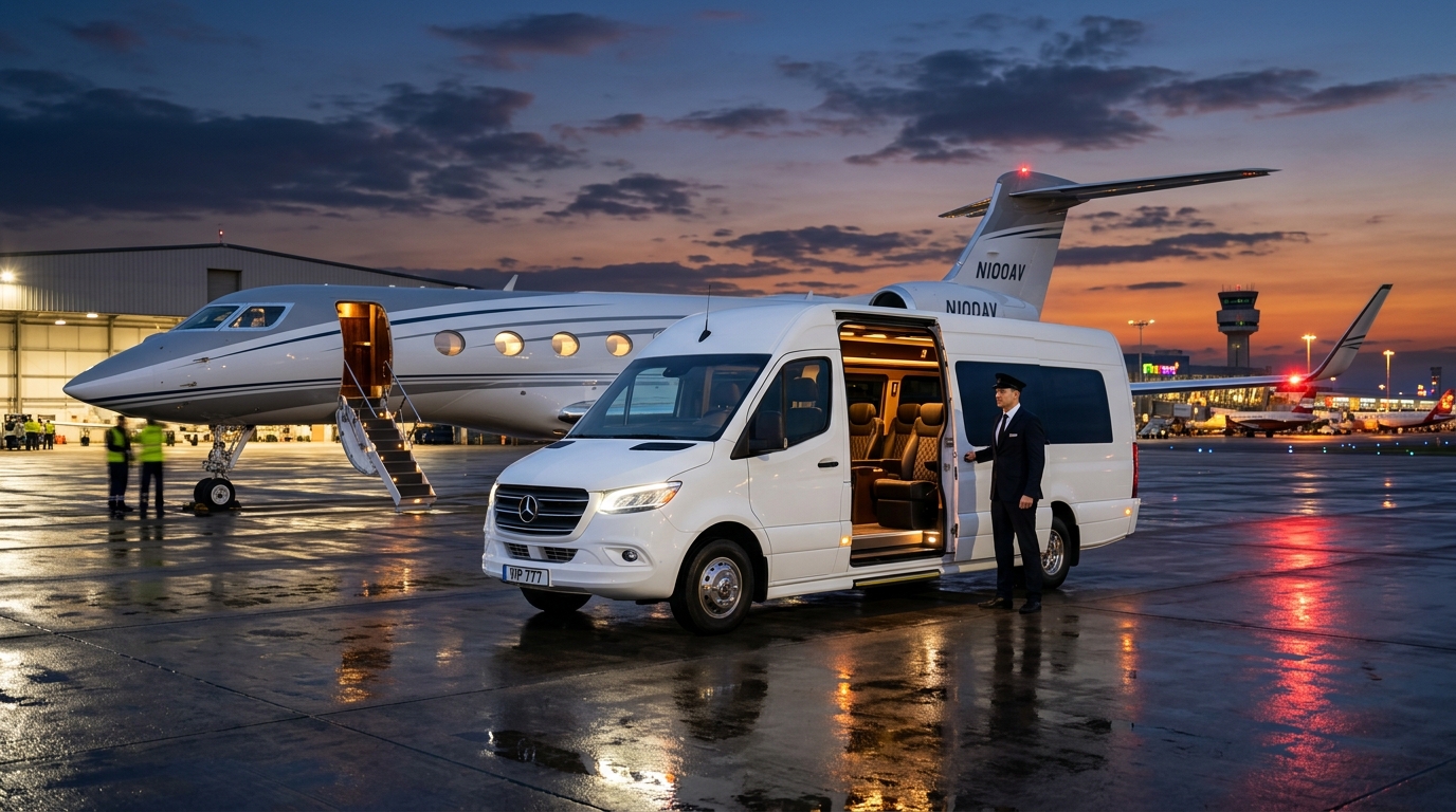 VIP Airport & Private Jet Transfers