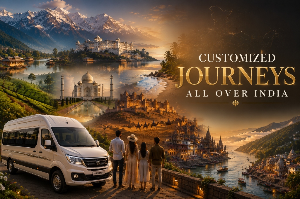 North Indian Travels & Customized Journeys All Over India