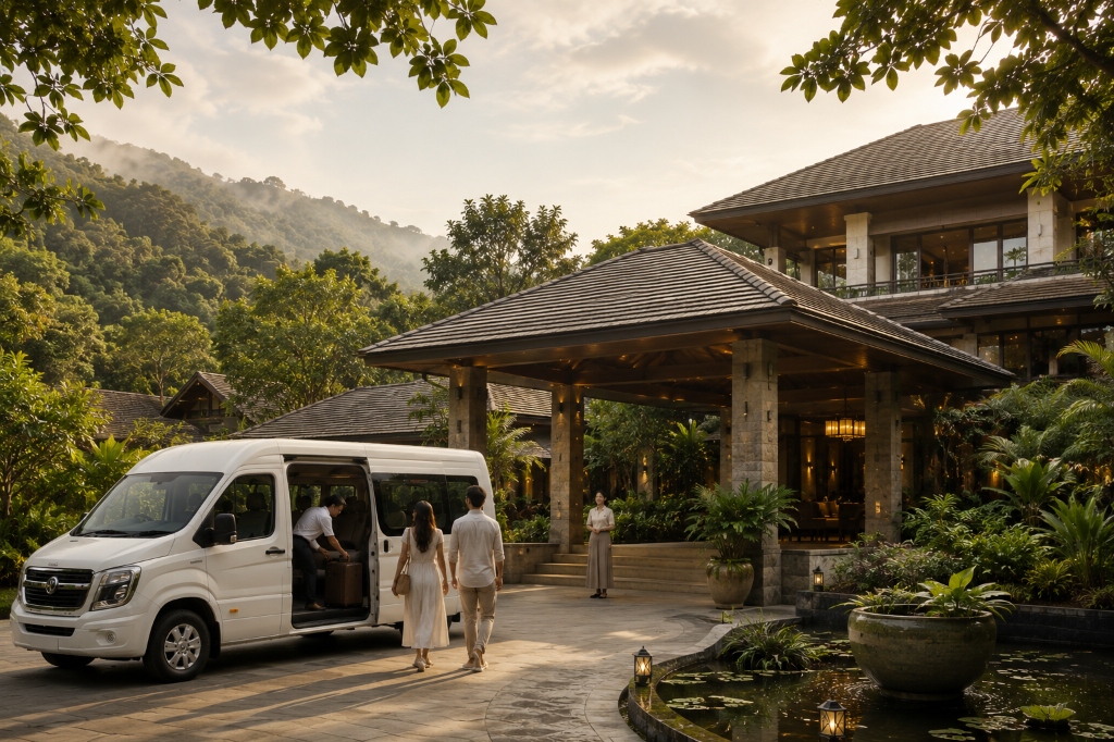 Luxury Resorts & Hill Station Retreats