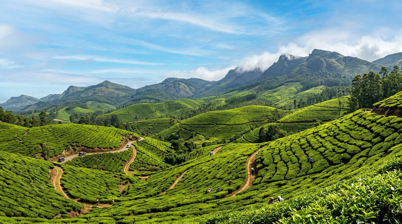 Luxury Resorts & Hill Station Retreats